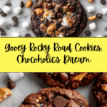 Rocky Road Cookies Recipe