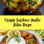 Zucchini Garlic Bites Recipe