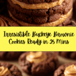 Buckeye Brownie Cookies Recipe