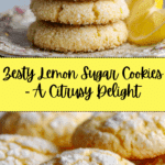 Lemon Sugar Cookies Recipe