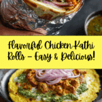 Chicken Kathi Roll Recipe
