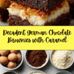 German Chocolate Brownies Recipe