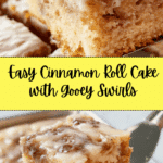 Big Mama’s Cinnamon Roll Cake Recipe