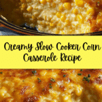 Slow Cooker Cream Cheese Corn Casserole Recipe