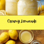Creamy Lemonade Recipe