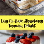 Strawberry Tiramisu Recipe