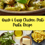 Chicken Pesto Pasta Recipe