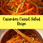 Cucumber Carrot Salad Recipe