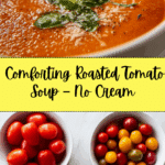 Roasted Tomato Soup Recipe