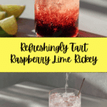 Raspberry Lime Rickey Recipe