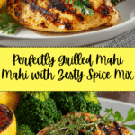 Easy Grilled Mahi Mahi Recipe