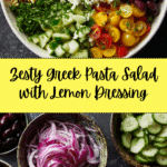 Greek Pasta Salad Recipe
