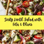 LENTIL SALAD Recipe