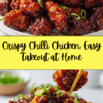 Crispy Chilli Chicken Recipe