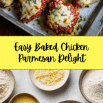 Healthy Chicken Parmesan Recipe