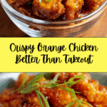 Orange Chicken Recipe
