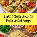 Bow Tie Pasta Salad Recipe