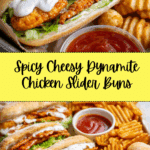 Cheesy Dynamite Chicken Buns Recipe