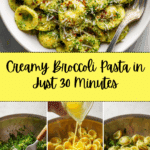 Broccoli Pasta Recipe