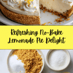 No-Bake Cream Cheese Lemonade Pie Recipe