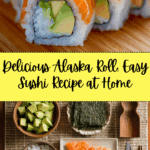Alaska Roll Recipe