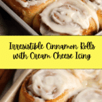 THE BEST CINNAMON ROLLS EVER RECIPE