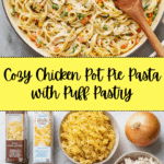 Chicken Pot Pie Pasta Recipe