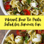 Bow Tie Pasta Salad Recipe