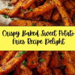 Crispy Oven Baked Sweet Potato Fries Recipe