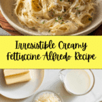 To Die For Fettuccine Alfredo Recipe