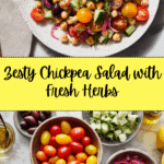 Chickpea Salad Recipe