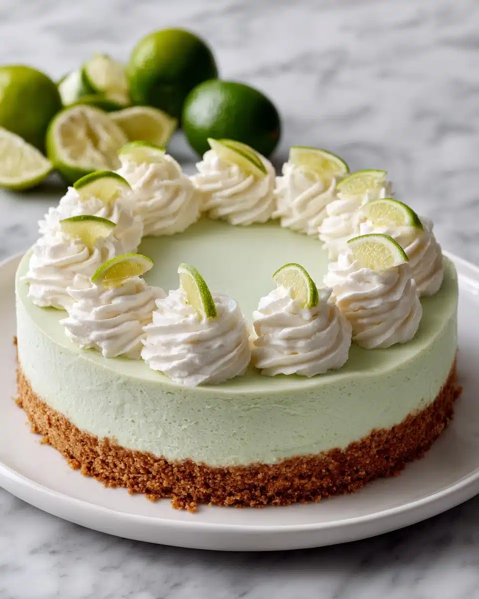 Easy Key Lime Cheesecake Recipe