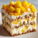 Pineapple Carrot Cream Cake : Moist & Tropical Recipe