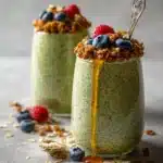 Matcha Overnight Oats Recipe