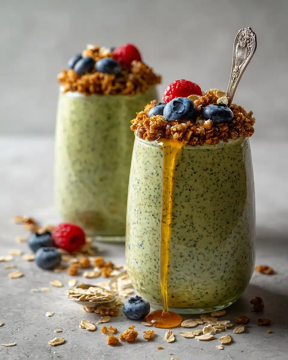 Matcha Overnight Oats Recipe