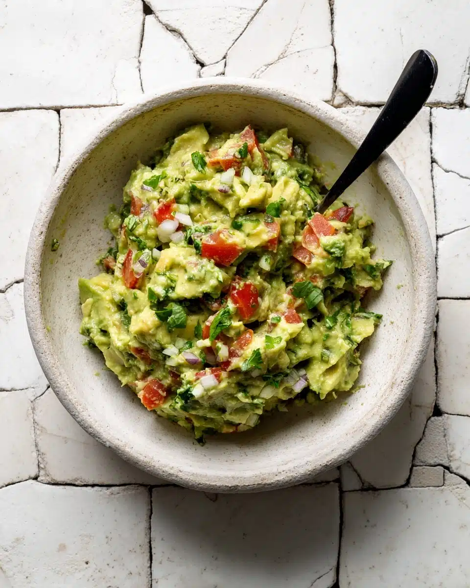 Guacamole Recipe