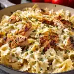 Chicken Garlic Parmesan Pasta Recipe