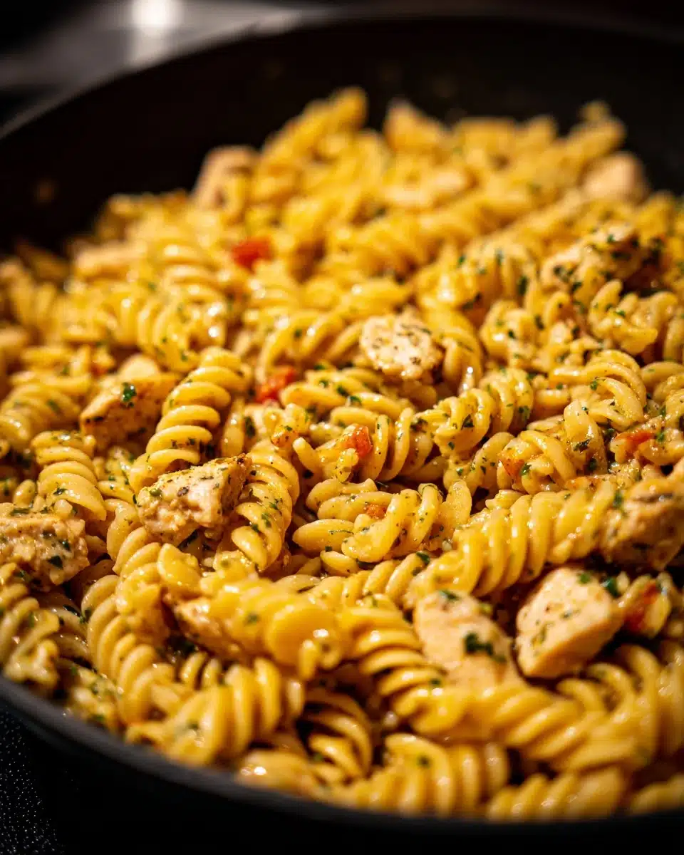 Creamy Tomato Chicken Pasta Recipe