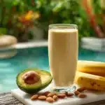 Banana-Avocado Smoothie Recipe