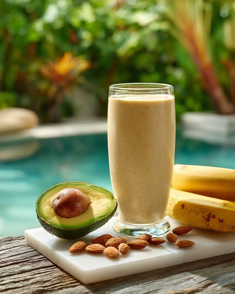 Banana-Avocado Smoothie Recipe