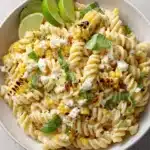 Creamy Street Corn Pasta Salad Recipe