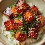 Crispy Honey Garlic Salmon Bites: A Flavor-Packed Delight for Any Occasion