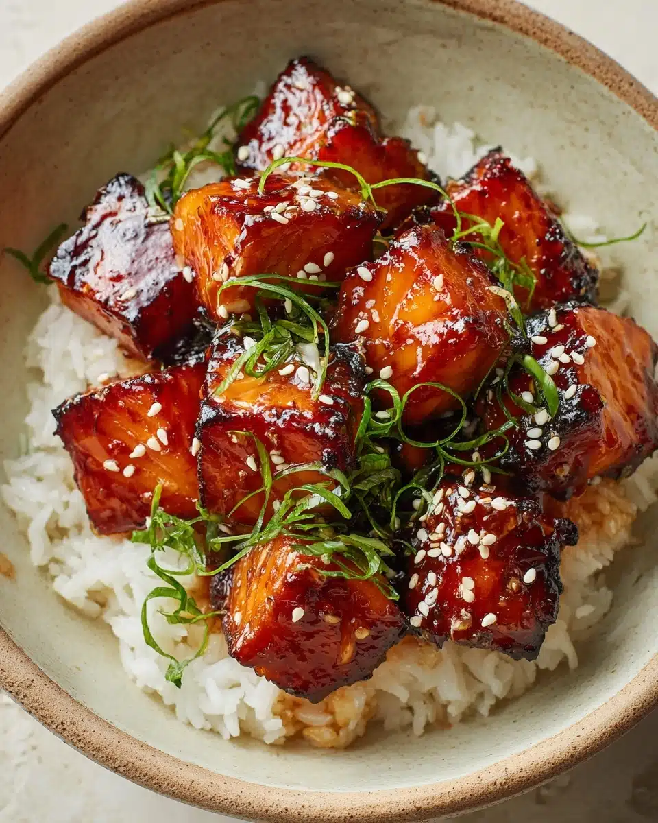Crispy Honey Garlic Salmon Bites: A Flavor-Packed Delight for Any Occasion