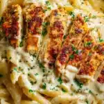 Crack Chicken Penne Recipe