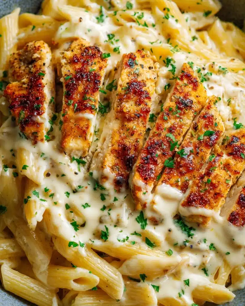 Crack Chicken Penne Recipe