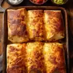 Chi-Chi's Baked Chicken Chimichangas Recipe