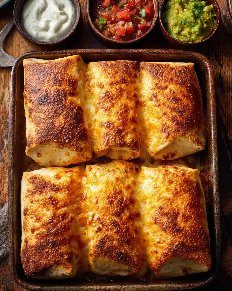 Chi-Chi's Baked Chicken Chimichangas Recipe
