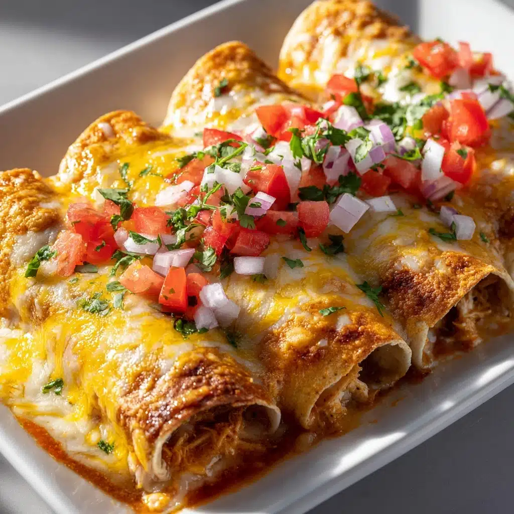 Chi-Chi's Baked Chicken Chimichangas Recipe - Recipe Image