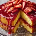 Strawberry Pineapple Pound Cake Recipe