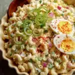 Deviled Egg Pasta Salad Recipe